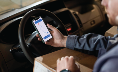 Real time parcel tracking platform