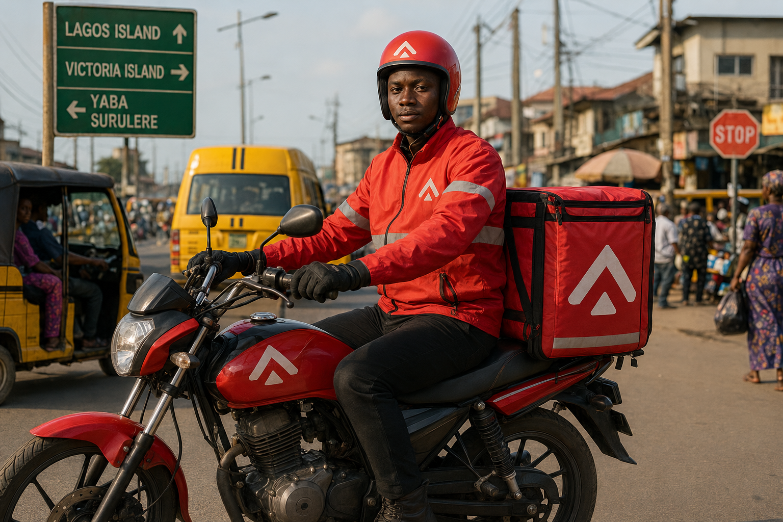 Need a Dispatch Rider in Lagos? Here’s the Fastest Option