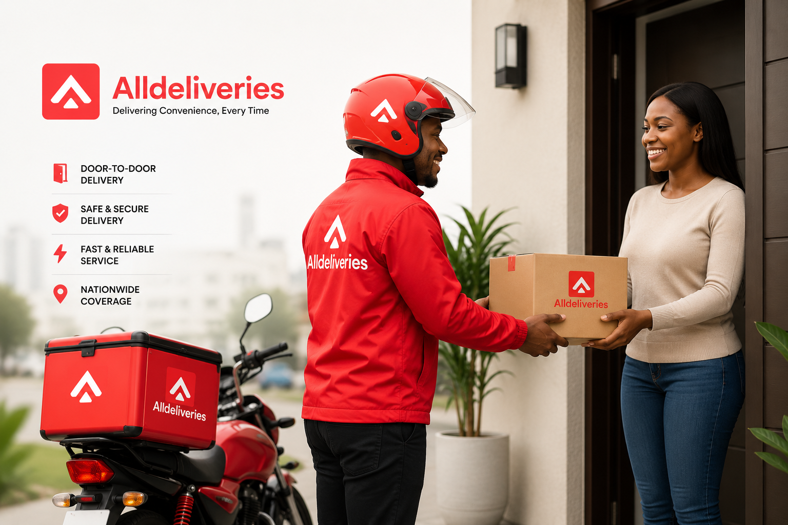 Door-to-Door Delivery Services in Nigeria You Can Trust