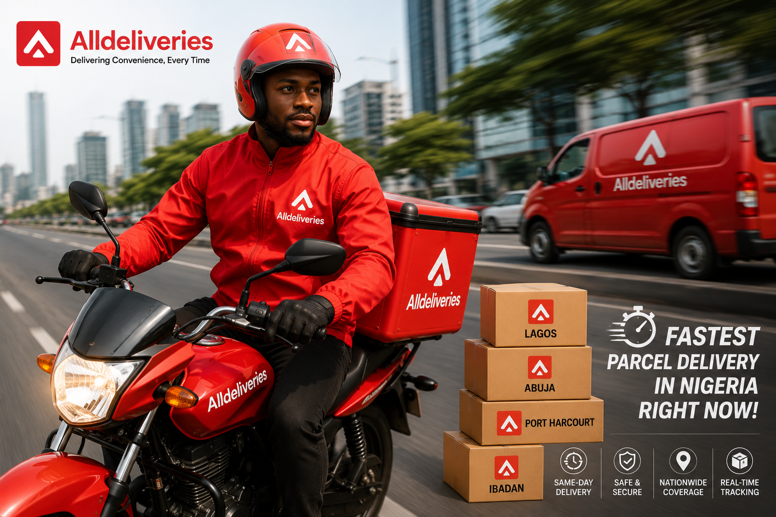 Fastest Parcel Delivery Company in Nigeria Right Now