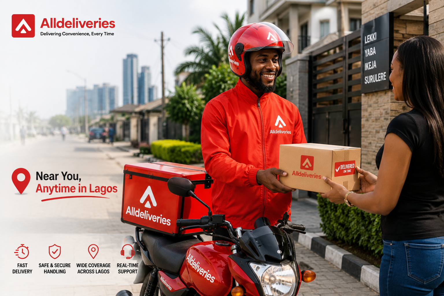 Best Dispatch Rider Services Near Me in Lagos