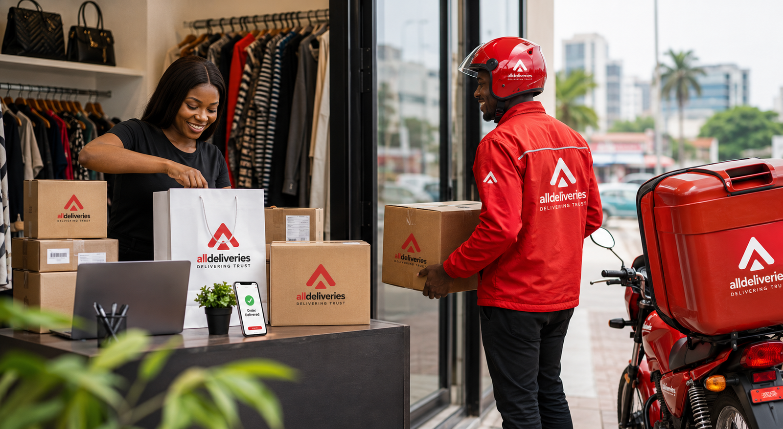 How Businesses in Lagos Use Delivery Services to Increase Sales