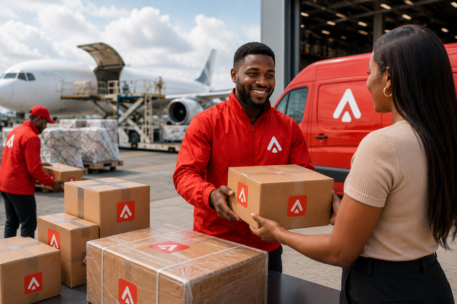 Ship Parcels from Nigeria to UK, USA & Canada Without Stress