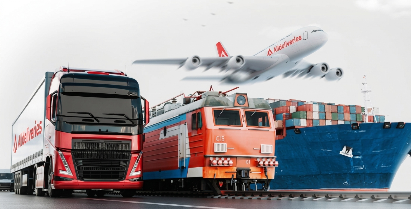 Reliable Logistics Company for Cargo, Parcels & Moving Services