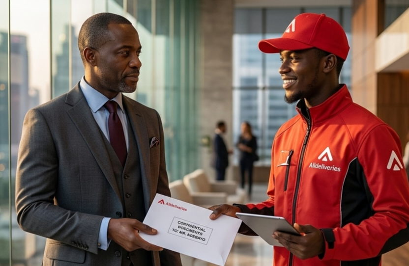 How to Send Urgent Documents Across Nigeria Same Day