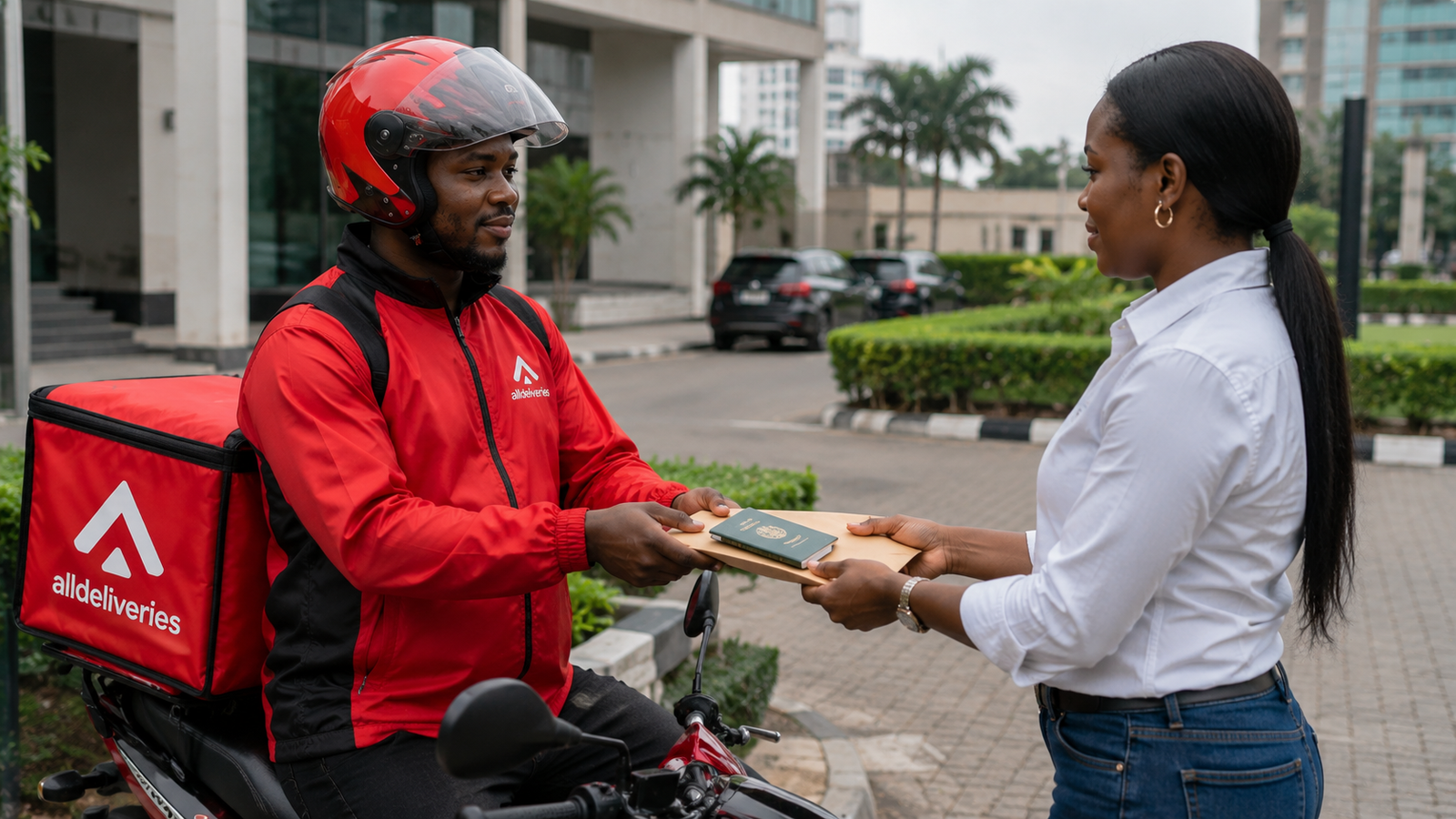 Send Forgotten Passport Within Lagos: Fast, Safe, and Same-Day Delivery Solution