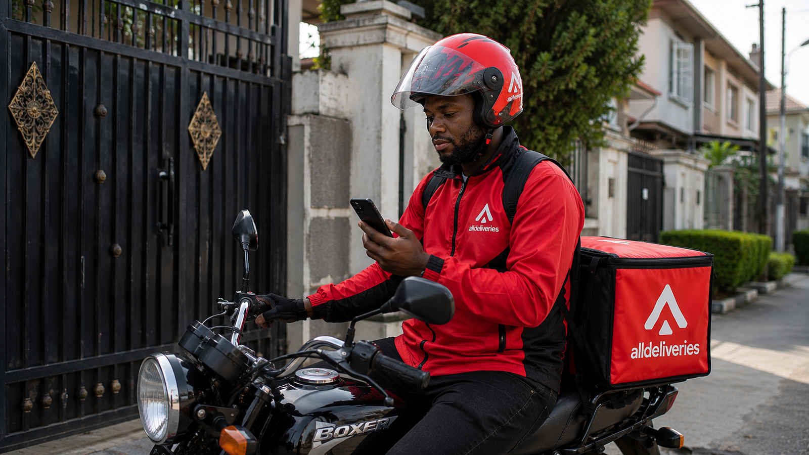 What Happens When a Delivery Rider Cannot Reach the Customer?