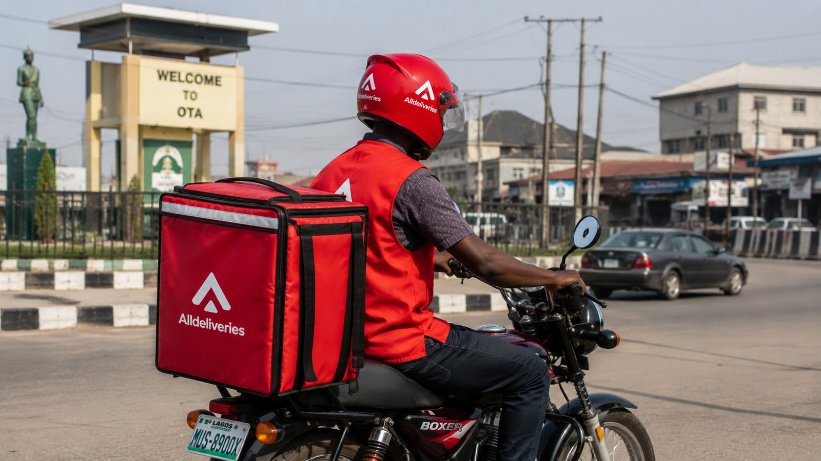 Dispatch Rider in Ota Open Now – Fast and Reliable Delivery Services