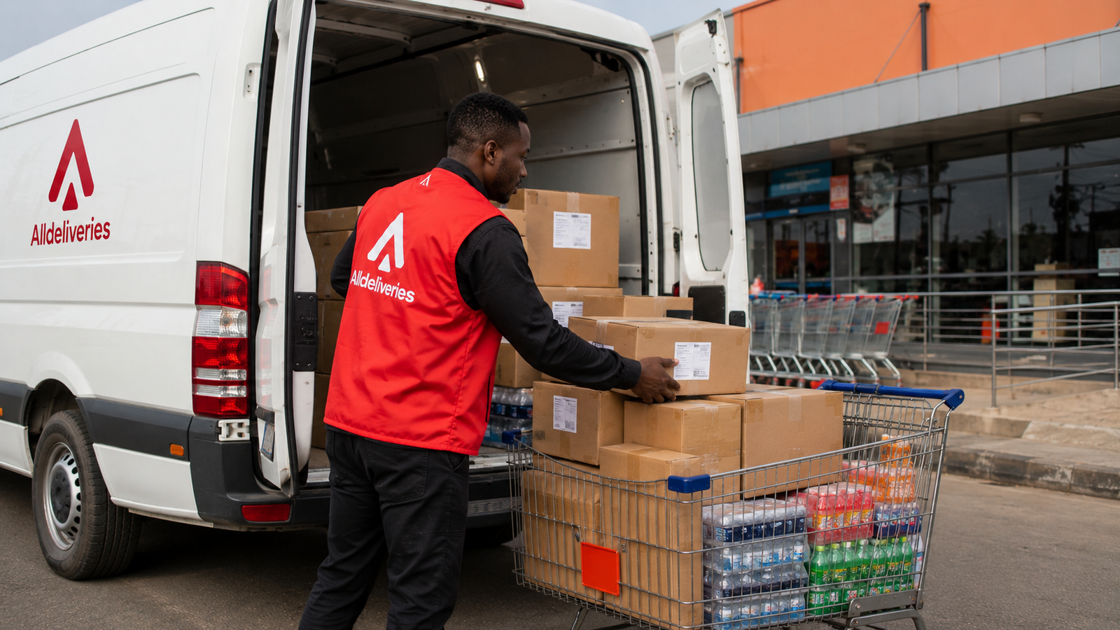 Bulk Delivery Service for Supermarkets – Reliable Logistics for Large-Scale Retail Operations