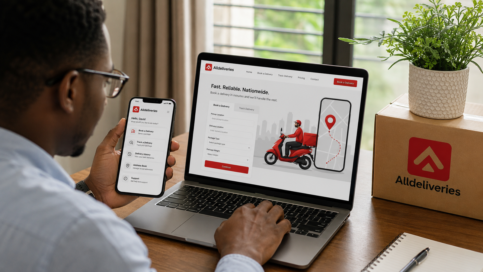 Why Thousands of Nigerians Now Book Deliveries Online