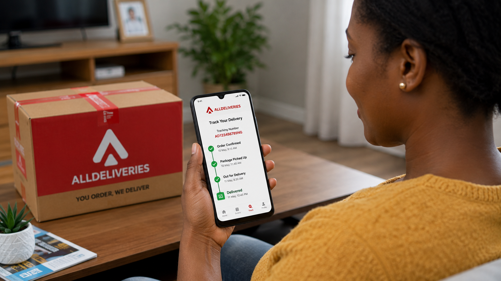 How to Track Your Package from Pickup to Delivery
