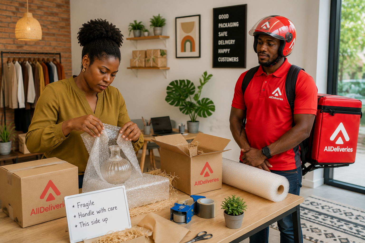 How Delivery Services Help Small Businesses Grow