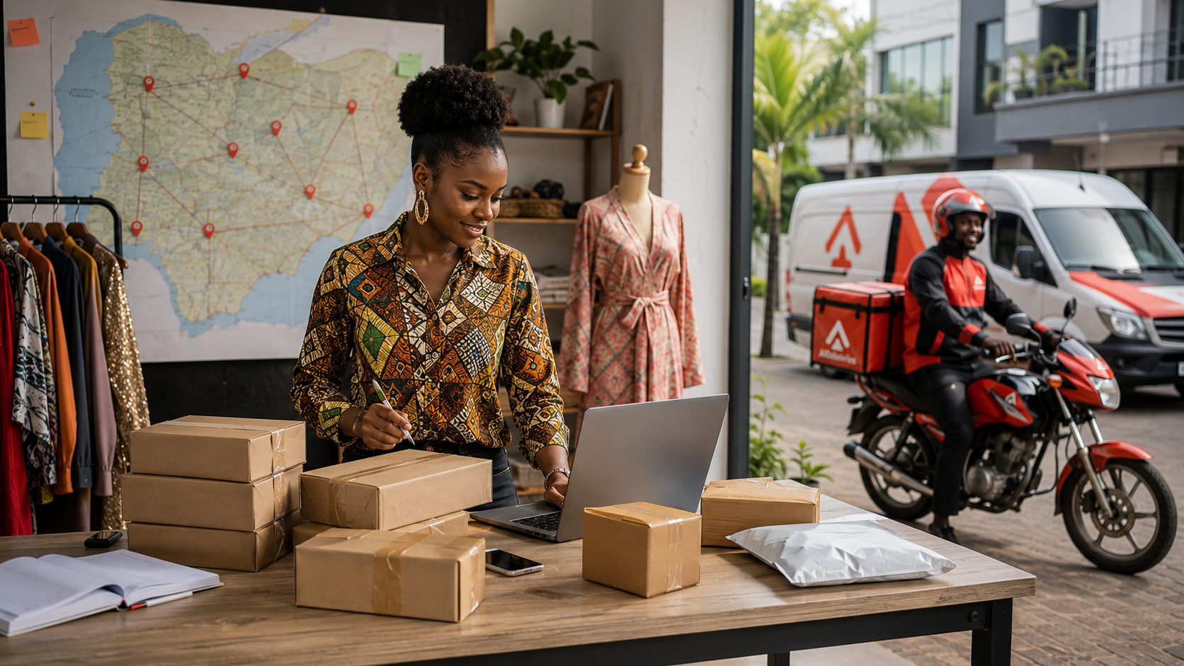 Delivery Tips for Fashion Businesses
