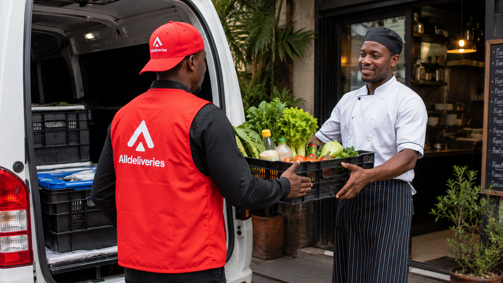 Delivery Tips for Food Vendors