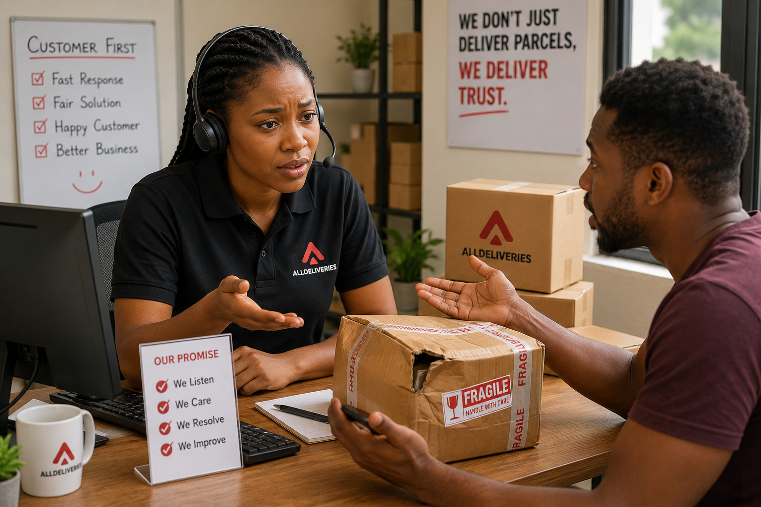 Delivery Challenges in Nigeria and How to Overcome Them