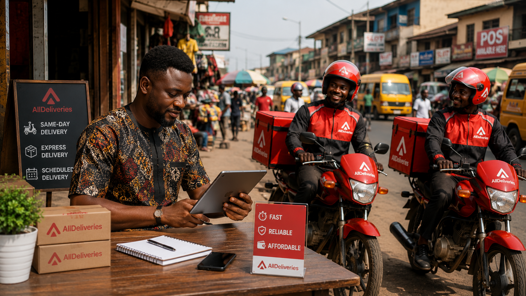 Urban vs Rural Delivery in Nigeria